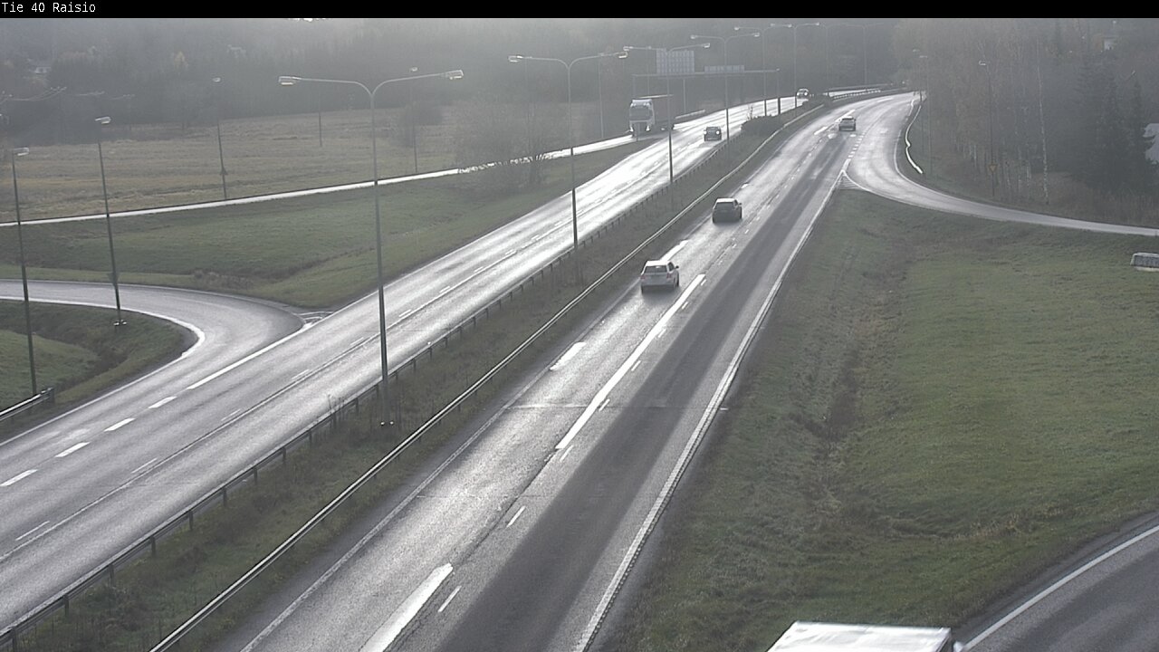 Kelikamerat Kuva Tie 40 Raisio, Raisio, Varsinais-Suomi