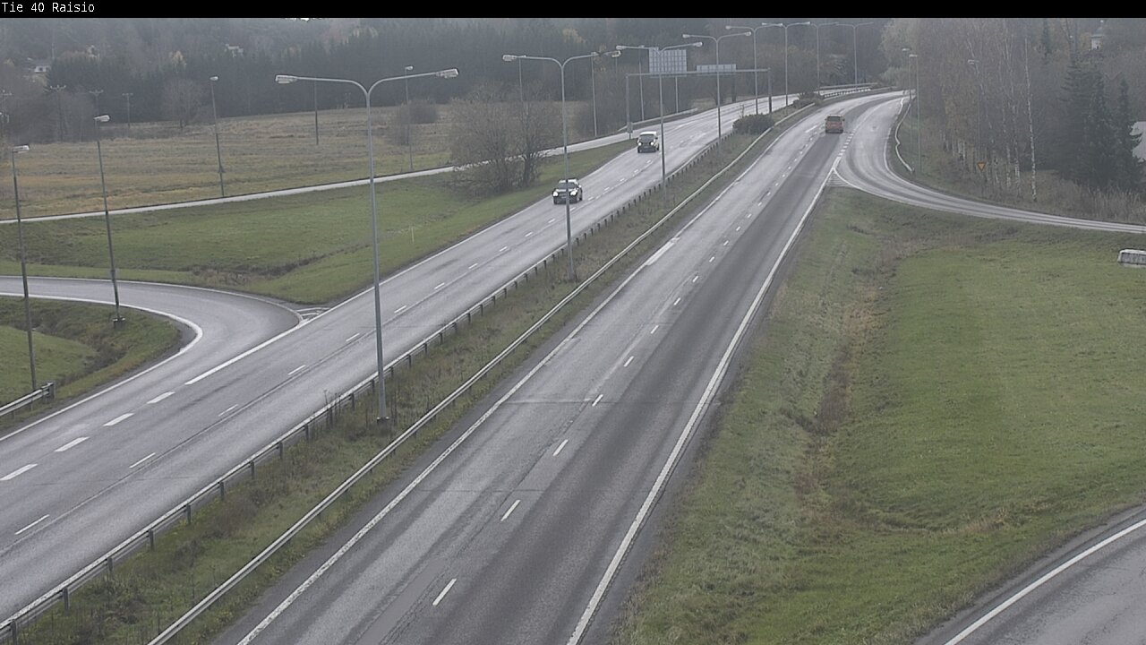 Kelikamerat Kuva Tie 40 Raisio, Raisio, Varsinais-Suomi