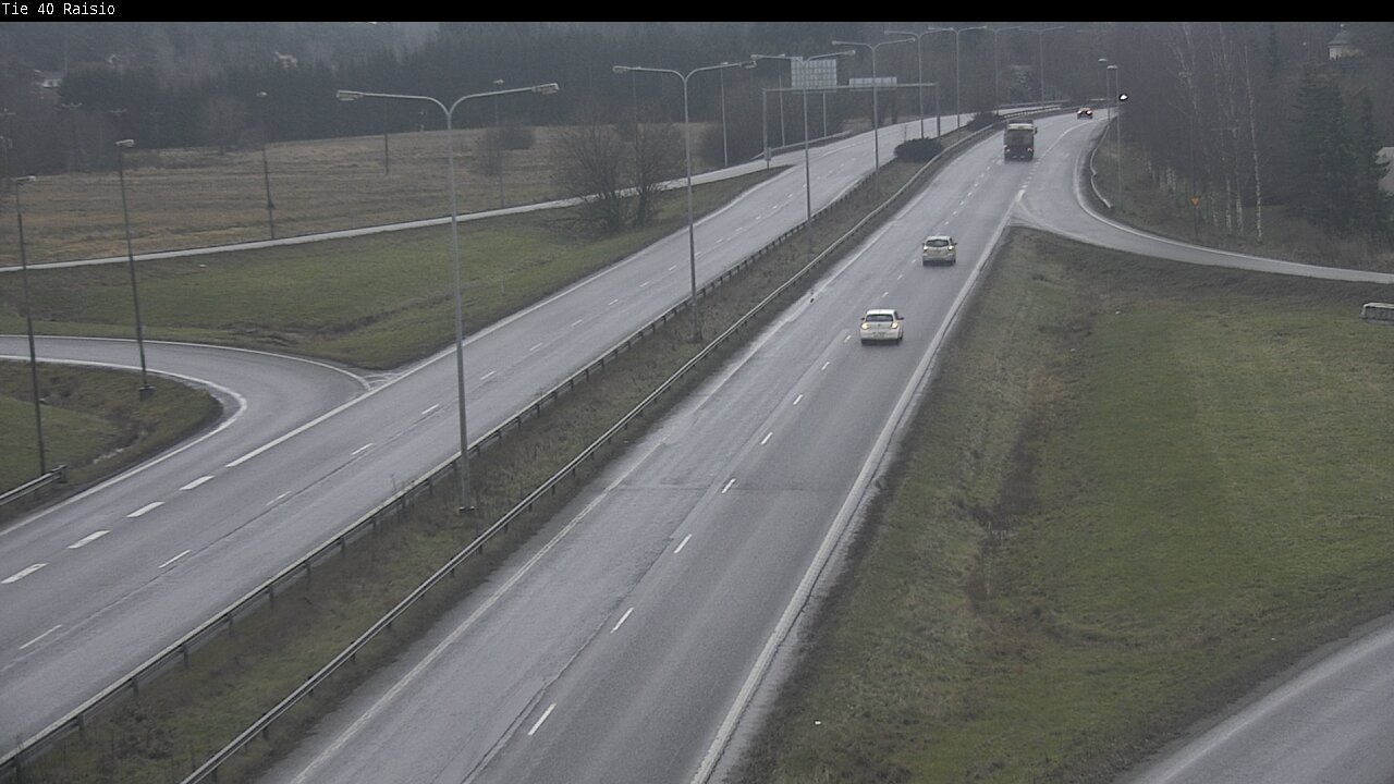 Weather Camera Image Väg 40 Reso, Raisio, Varsinais-Suomi