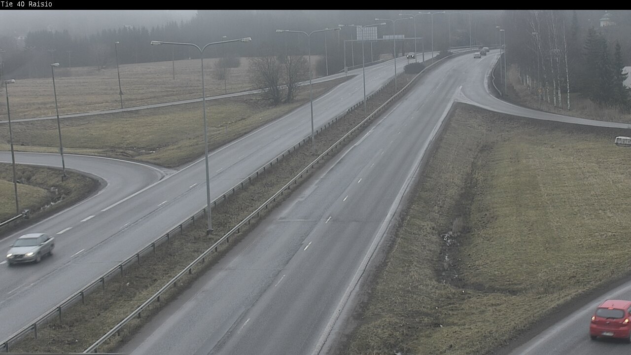 Weather Camera Image Road 40 Raisio, Raisio, Varsinais-Suomi