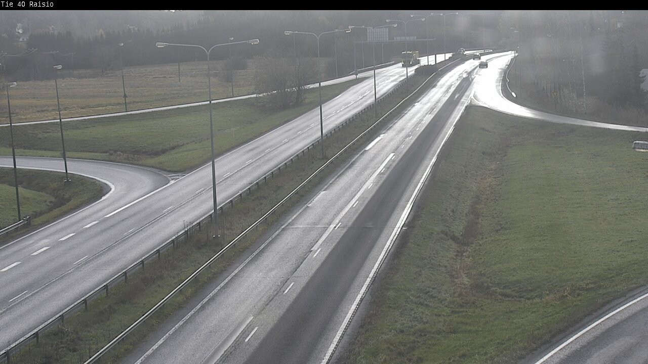 Kelikamerat Kuva Tie 40 Raisio, Raisio, Varsinais-Suomi