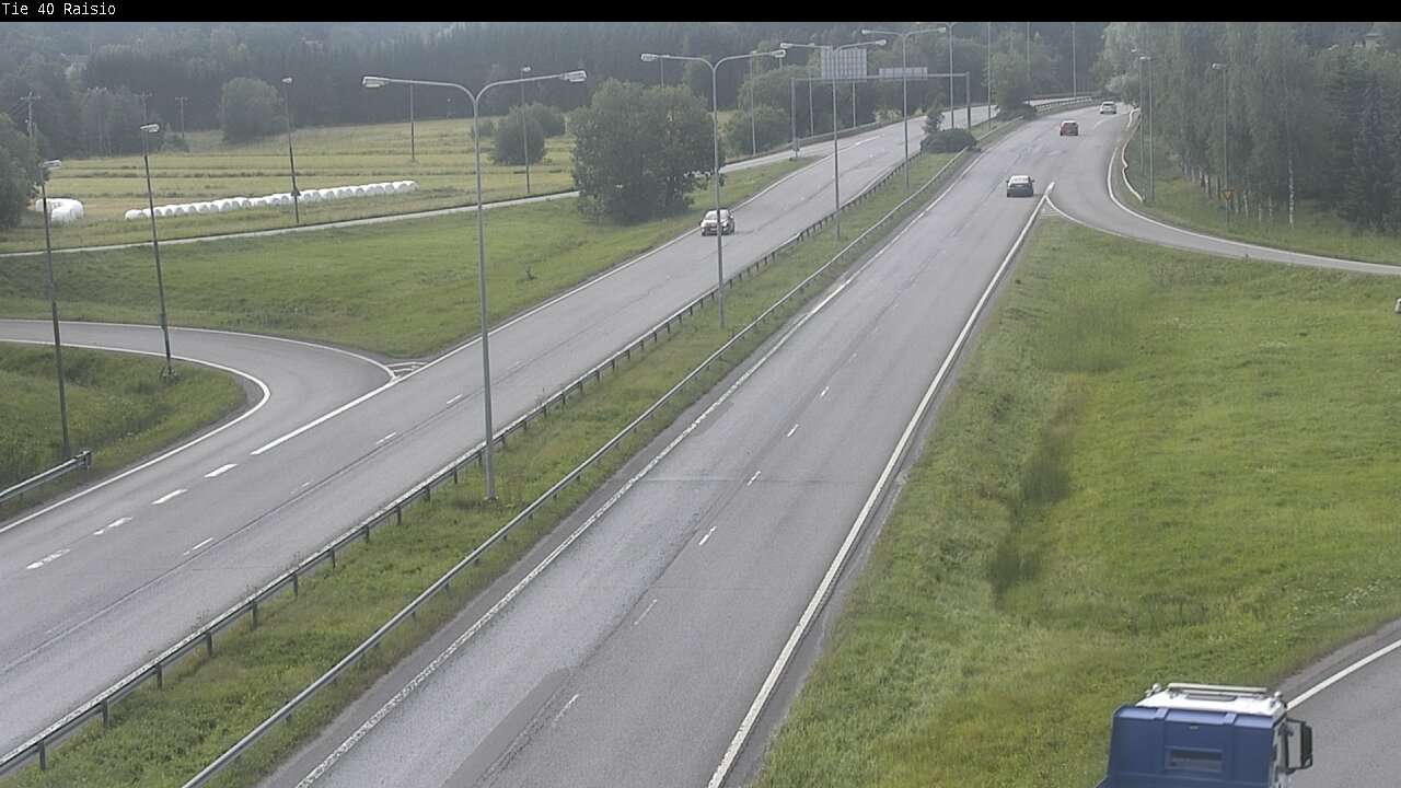 Kelikamerat Kuva Tie 40 Raisio, Raisio, Varsinais-Suomi