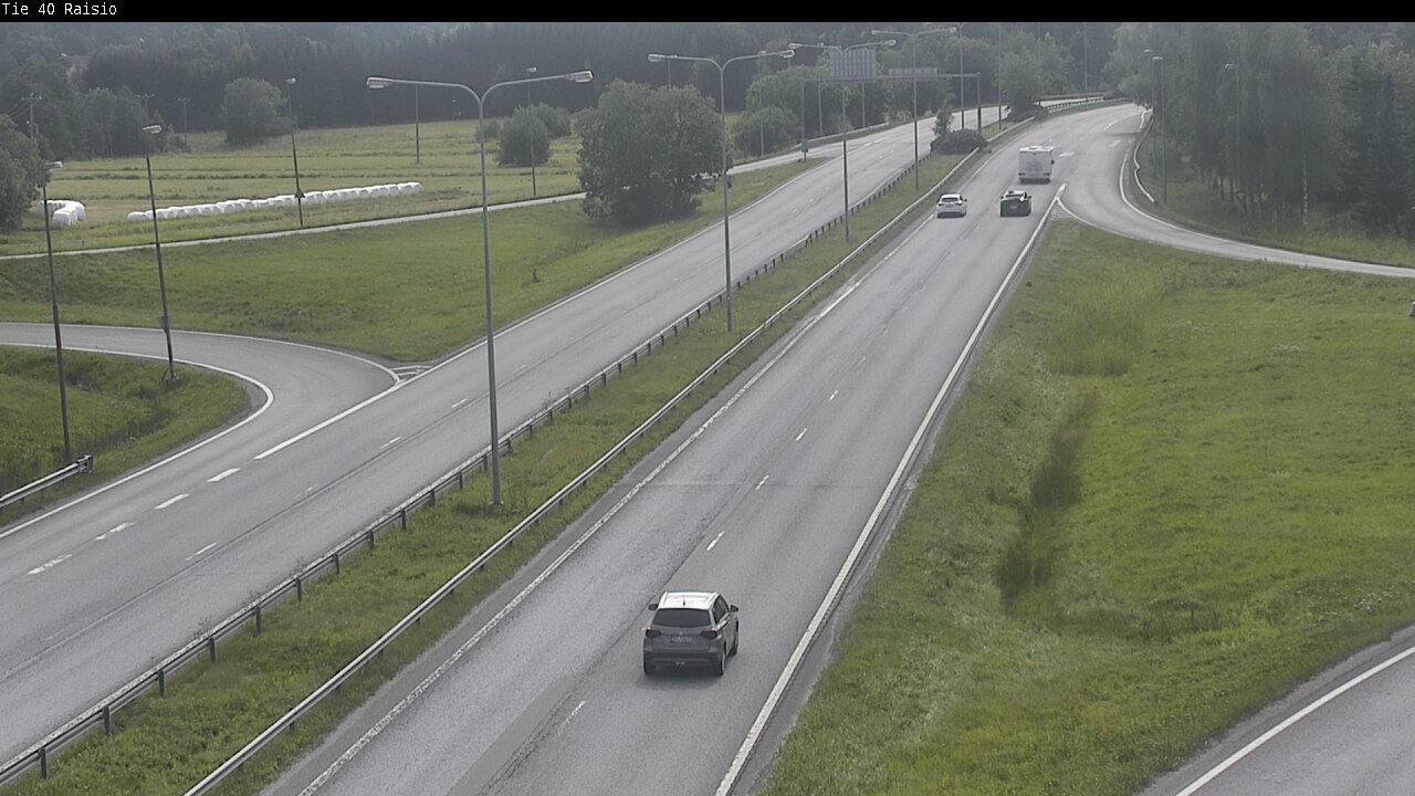 Kelikamerat Kuva Tie 40 Raisio, Raisio, Varsinais-Suomi