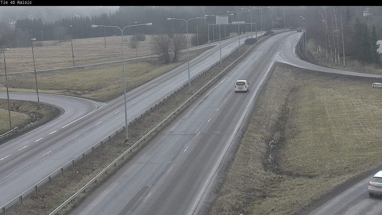 Weather Camera Image Road 40 Raisio, Raisio, Varsinais-Suomi