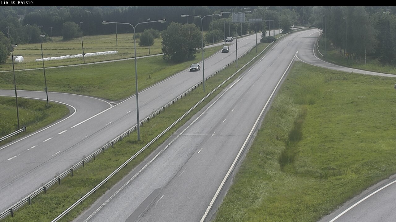 Kelikamerat Kuva Tie 40 Raisio, Raisio, Varsinais-Suomi