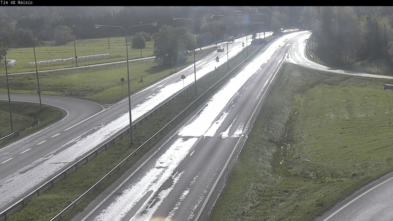 Weather Camera Image Väg 40 Reso, Raisio, Varsinais-Suomi