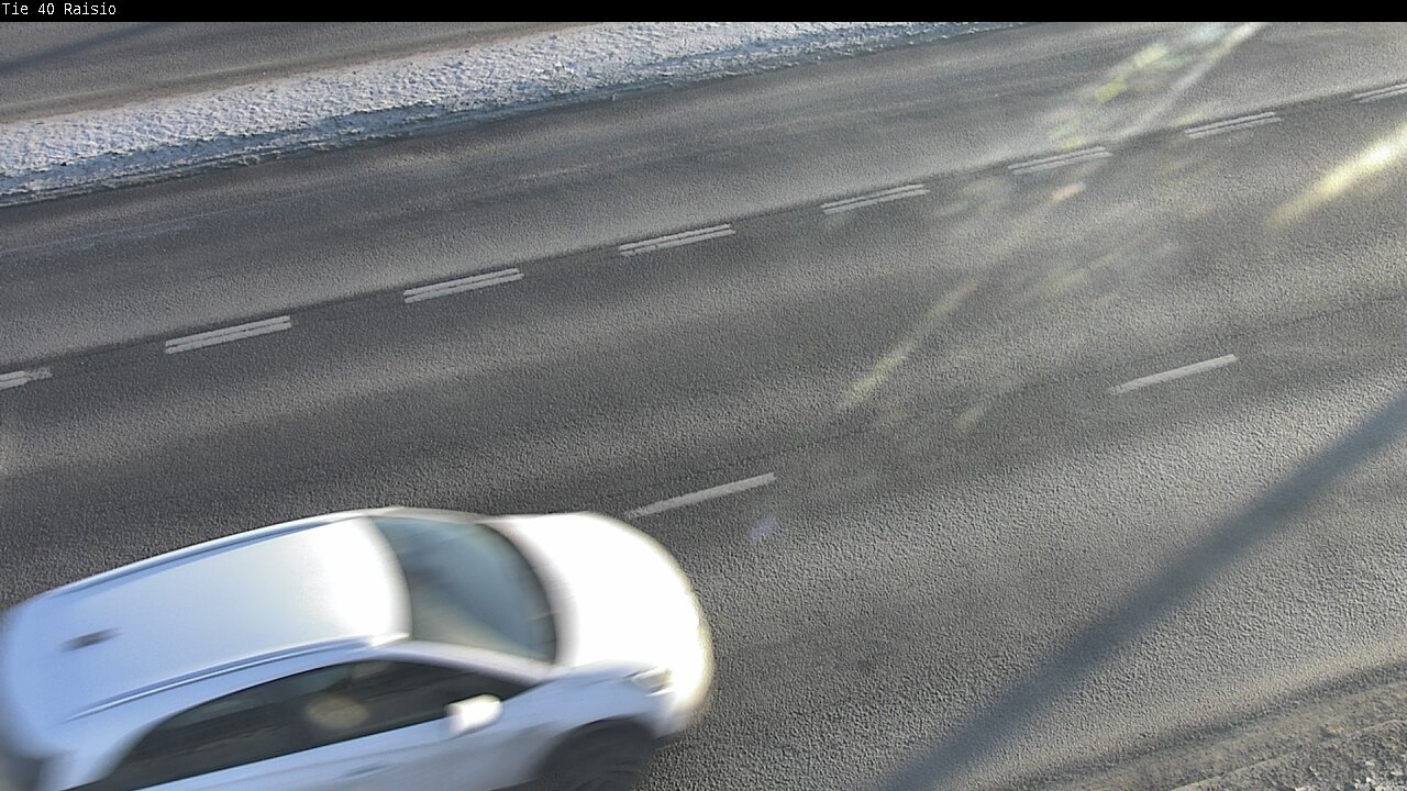 Weather Camera Image Väg 40 Reso, Raisio, Varsinais-Suomi