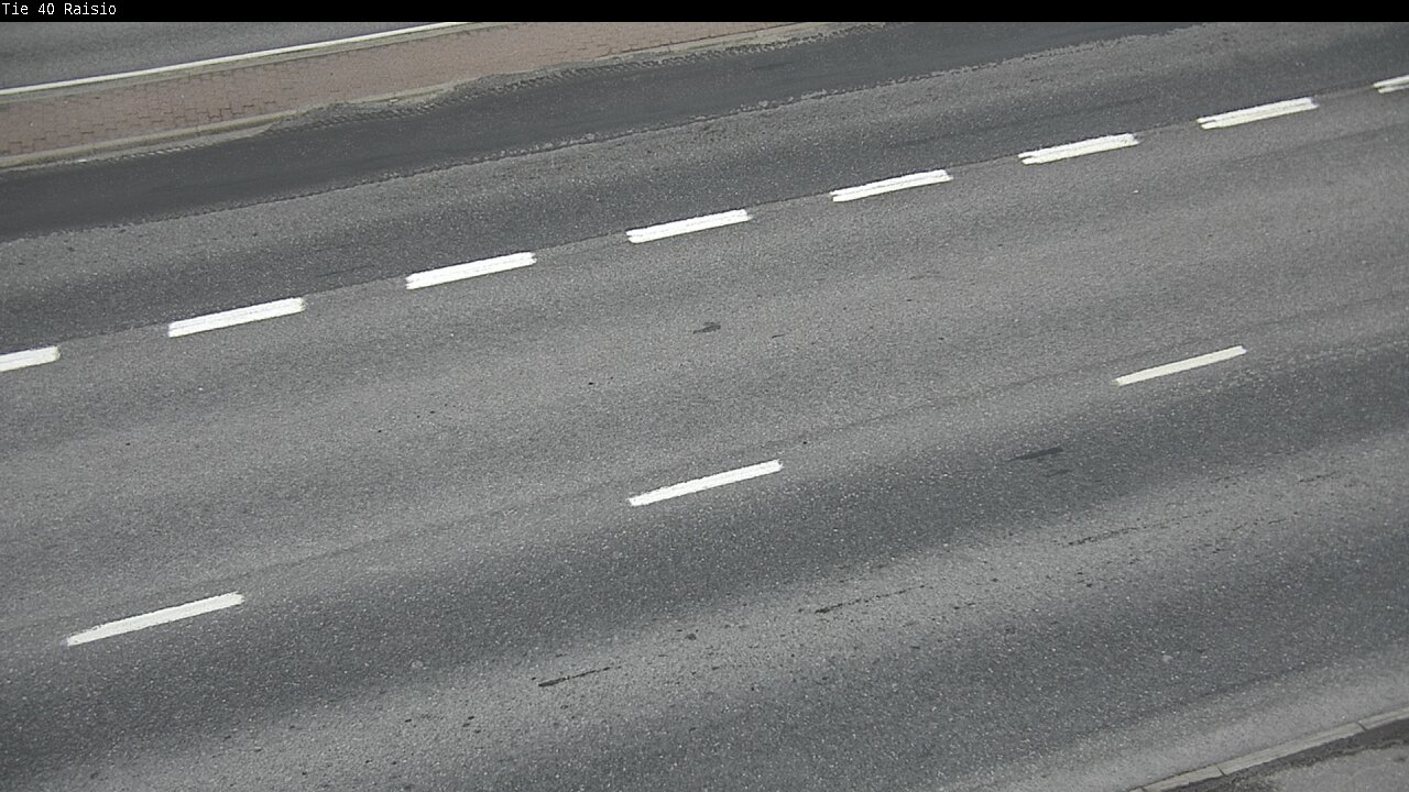 Weather Camera Image Road 40 Raisio, Raisio, Varsinais-Suomi