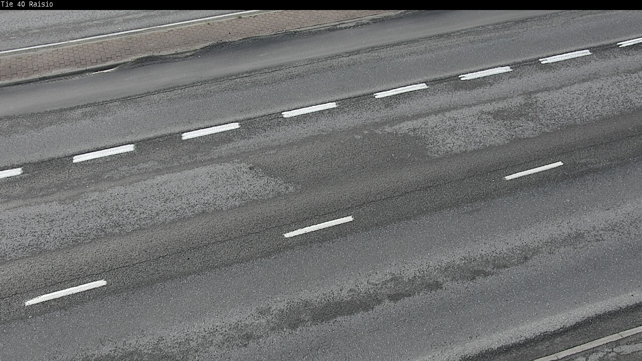Weather Camera Image Road 40 Raisio, Raisio, Varsinais-Suomi