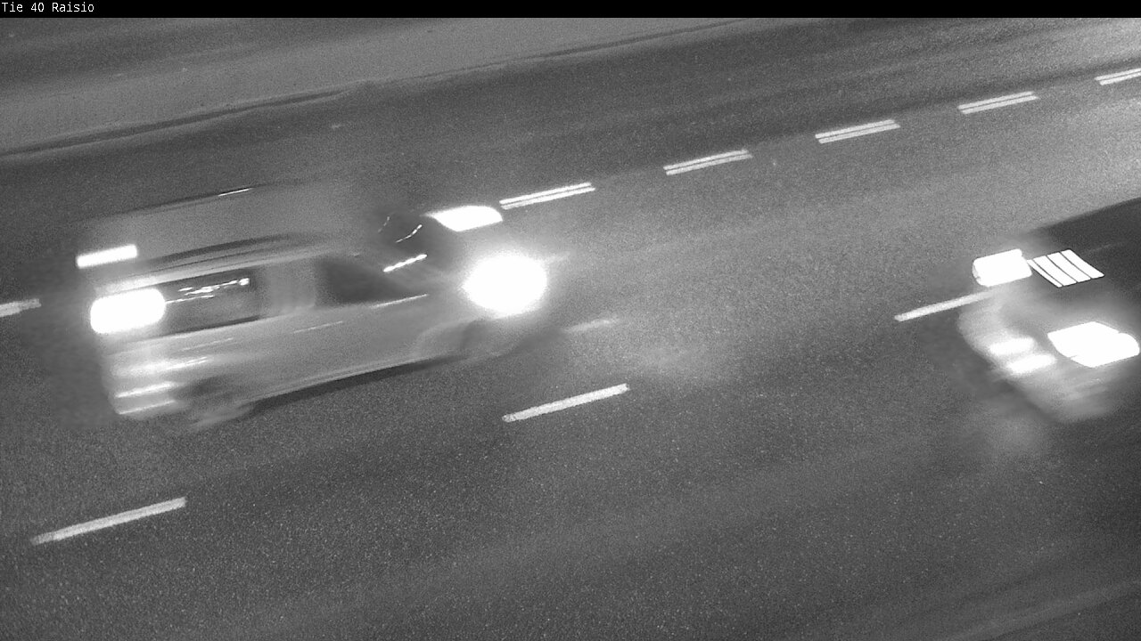 Weather Camera Image Väg 40 Reso, Raisio, Varsinais-Suomi