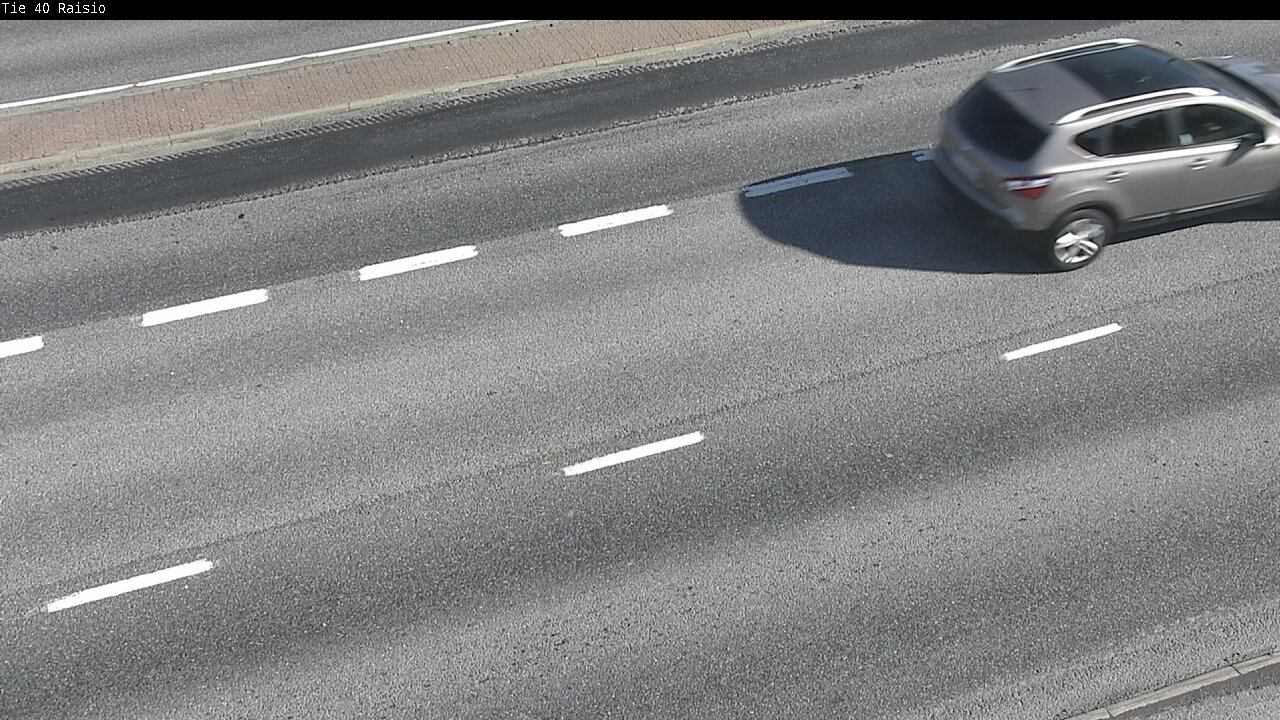 Kelikamerat Kuva Tie 40 Raisio, Raisio, Varsinais-Suomi