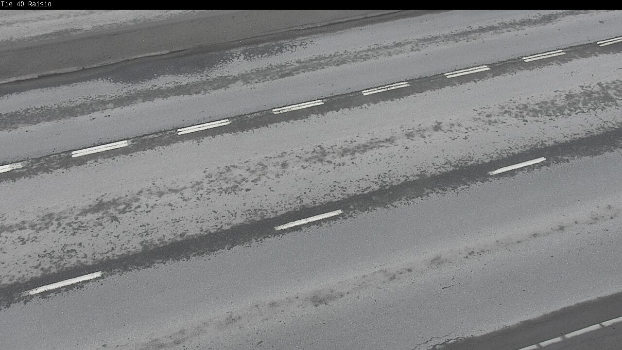 Weather Camera Image Väg 40 Reso, Raisio, Varsinais-Suomi
