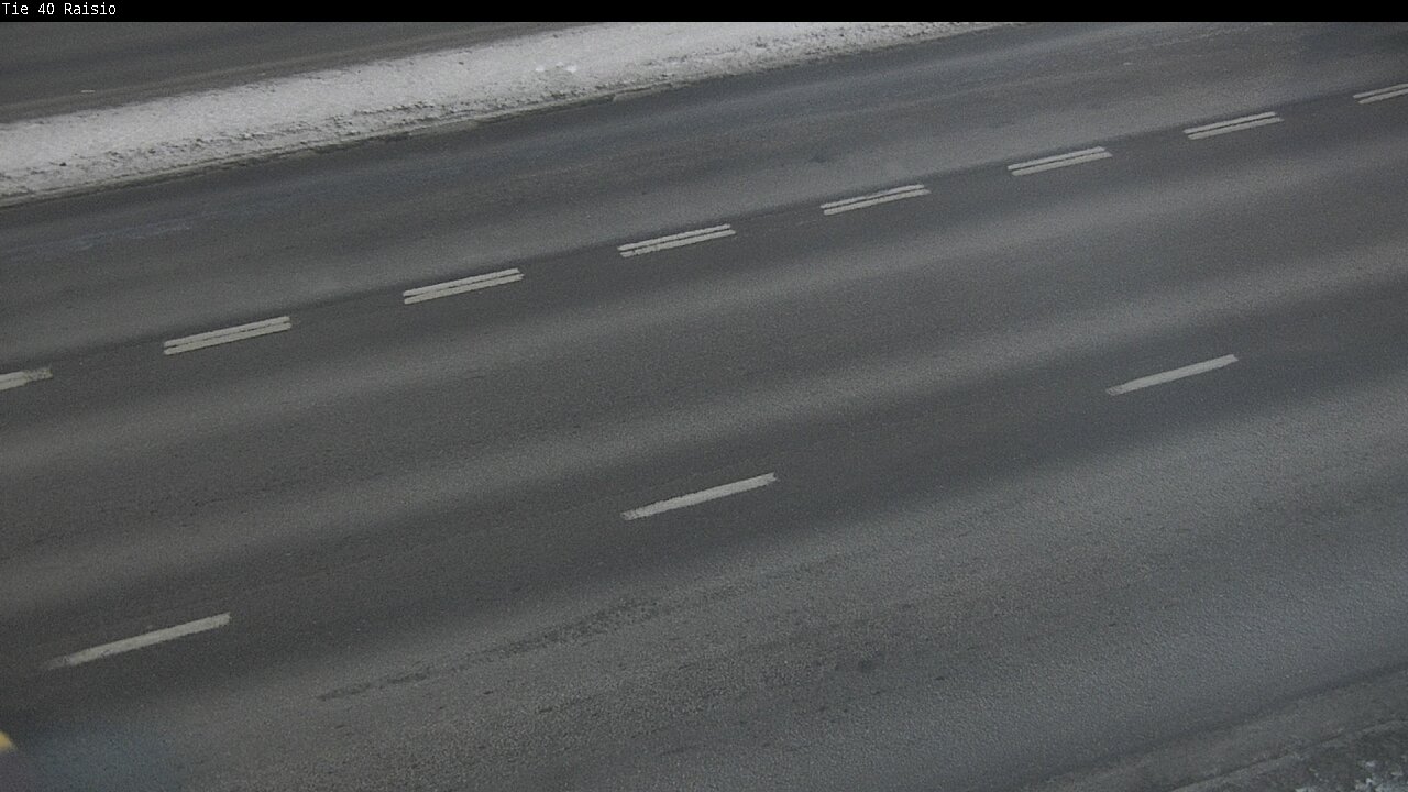 Weather Camera Image Väg 40 Reso, Raisio, Varsinais-Suomi