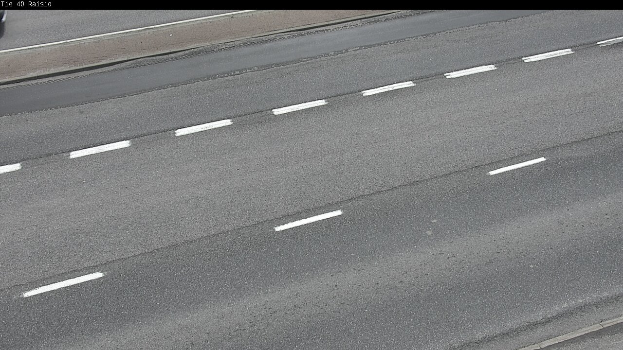 Weather Camera Image Väg 40 Reso, Raisio, Varsinais-Suomi