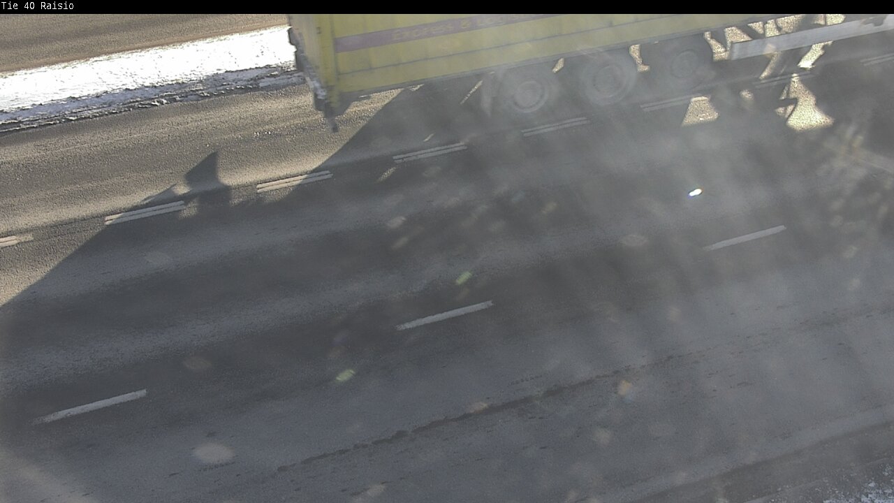 Kelikamerat Kuva Tie 40 Raisio, Raisio, Varsinais-Suomi