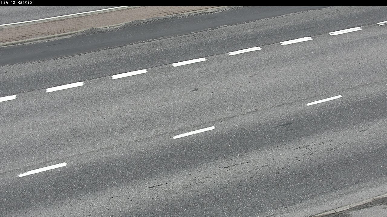 Weather Camera Image Väg 40 Reso, Raisio, Varsinais-Suomi