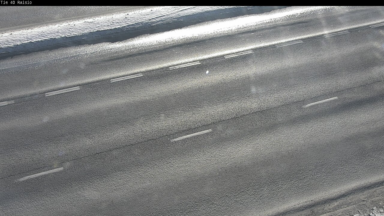 Weather Camera Image Väg 40 Reso, Raisio, Varsinais-Suomi
