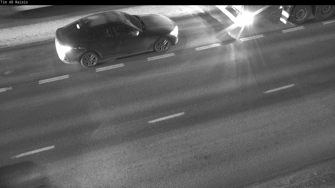 Weather Camera Image Väg 40 Reso, Raisio, Varsinais-Suomi