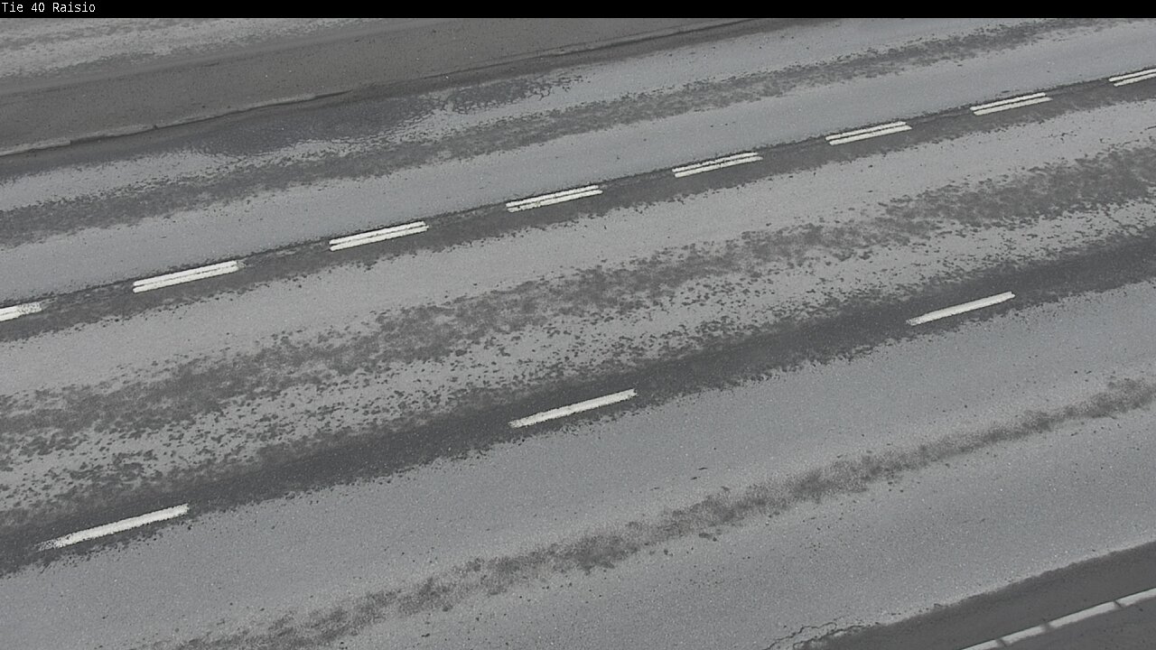 Weather Camera Image Road 40 Raisio, Raisio, Varsinais-Suomi