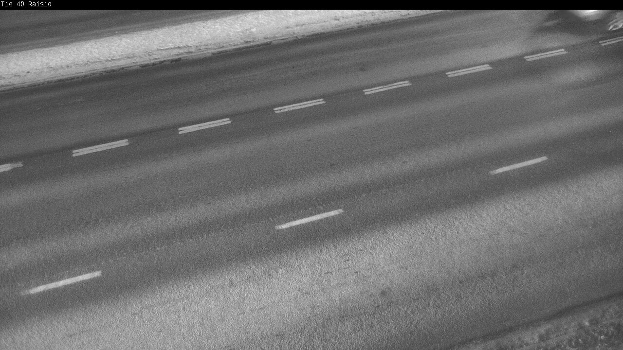 Weather Camera Image Väg 40 Reso, Raisio, Varsinais-Suomi
