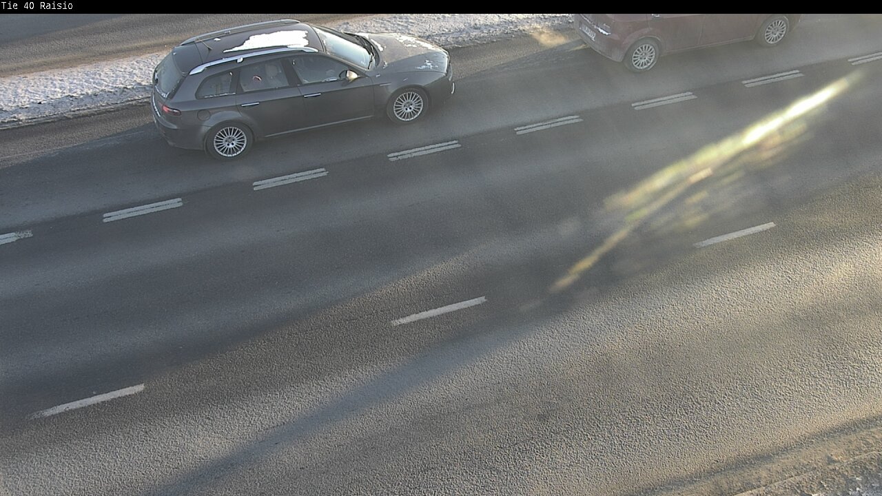 Weather Camera Image Väg 40 Reso, Raisio, Varsinais-Suomi