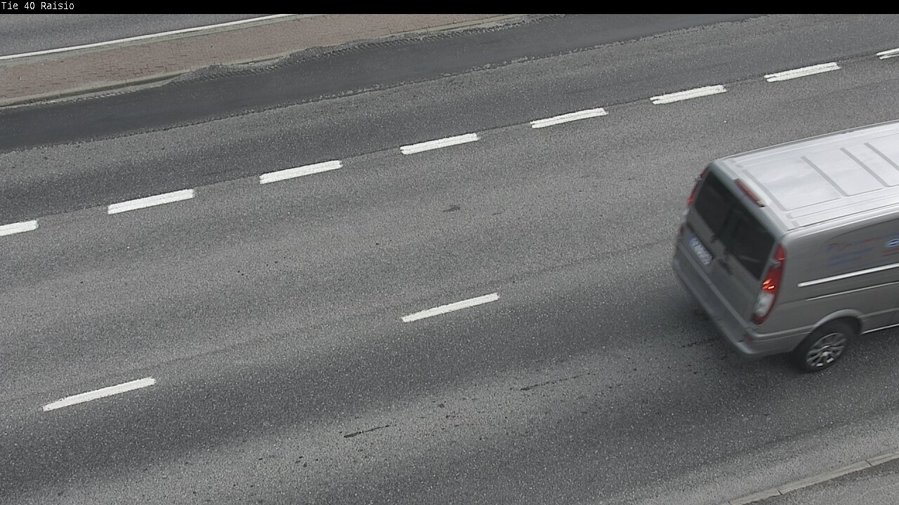 Weather Camera Image Väg 40 Reso, Raisio, Varsinais-Suomi