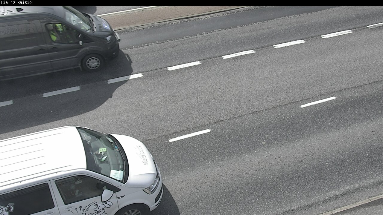 Weather Camera Image Väg 40 Reso, Raisio, Varsinais-Suomi
