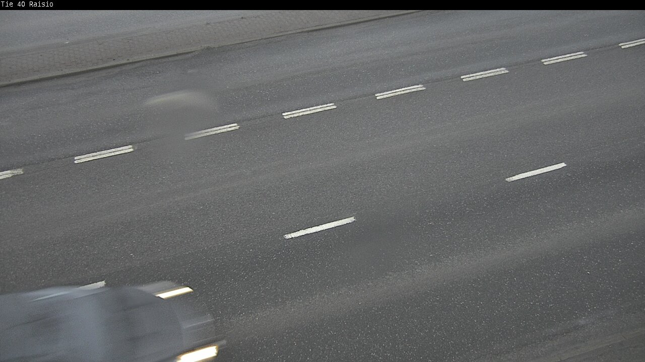 Weather Camera Image Väg 40 Reso, Raisio, Varsinais-Suomi