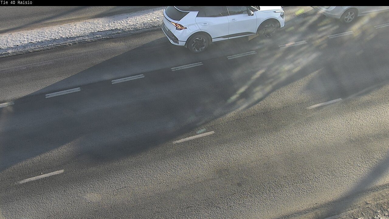 Weather Camera Image Väg 40 Reso, Raisio, Varsinais-Suomi