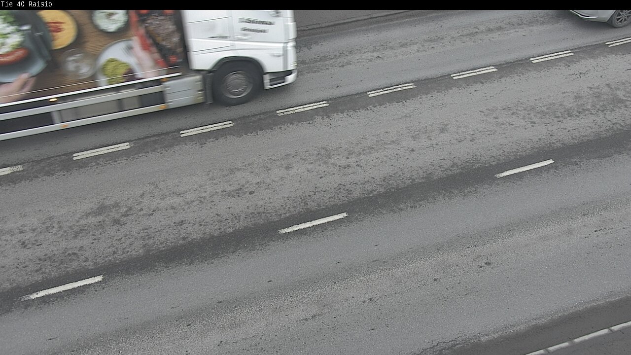 Weather Camera Image Väg 40 Reso, Raisio, Varsinais-Suomi