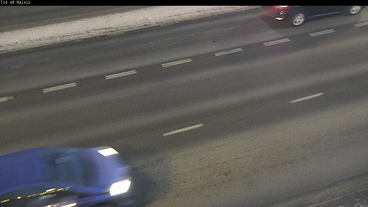 Weather Camera Image Väg 40 Reso, Raisio, Varsinais-Suomi