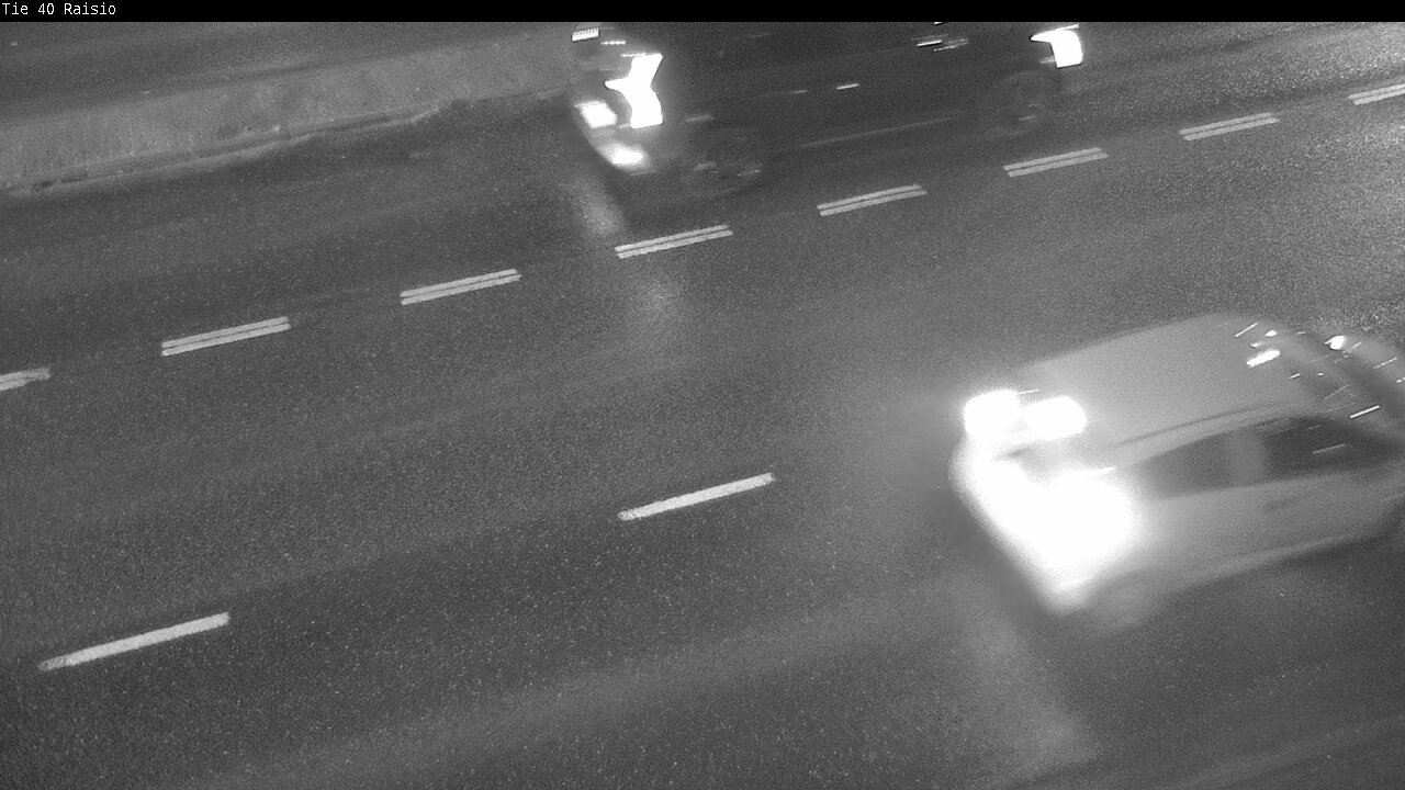 Weather Camera Image Väg 40 Reso, Raisio, Varsinais-Suomi
