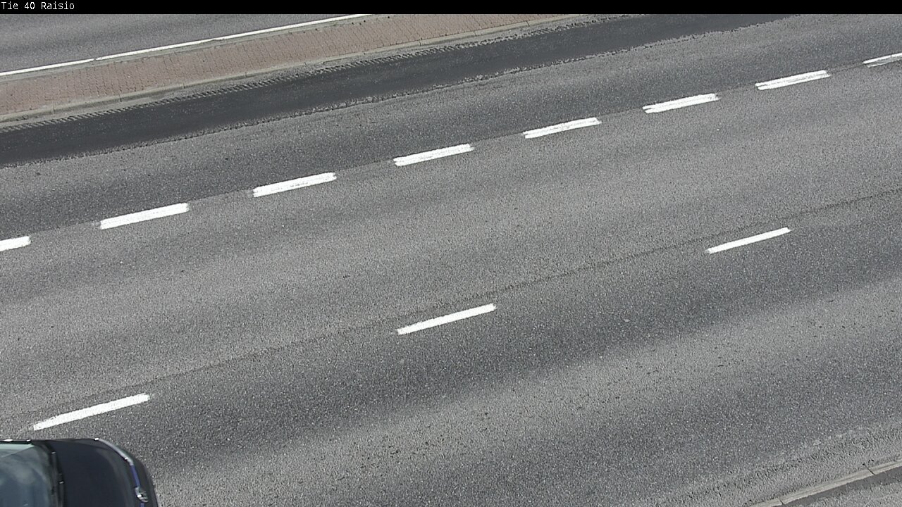 Kelikamerat Kuva Tie 40 Raisio, Raisio, Varsinais-Suomi