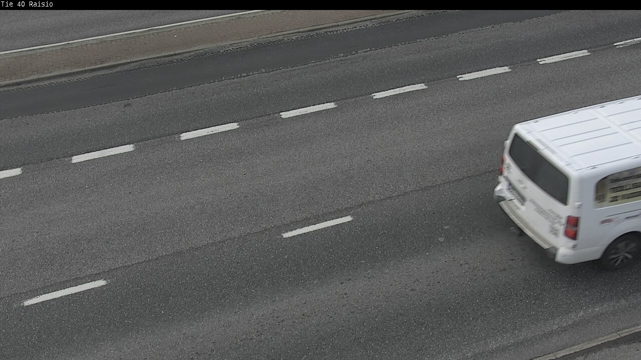 Weather Camera Image Väg 40 Reso, Raisio, Varsinais-Suomi