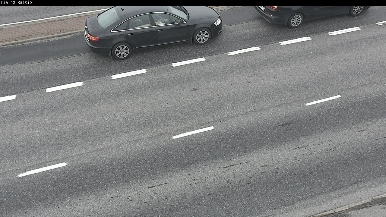 Weather Camera Image Väg 40 Reso, Raisio, Varsinais-Suomi