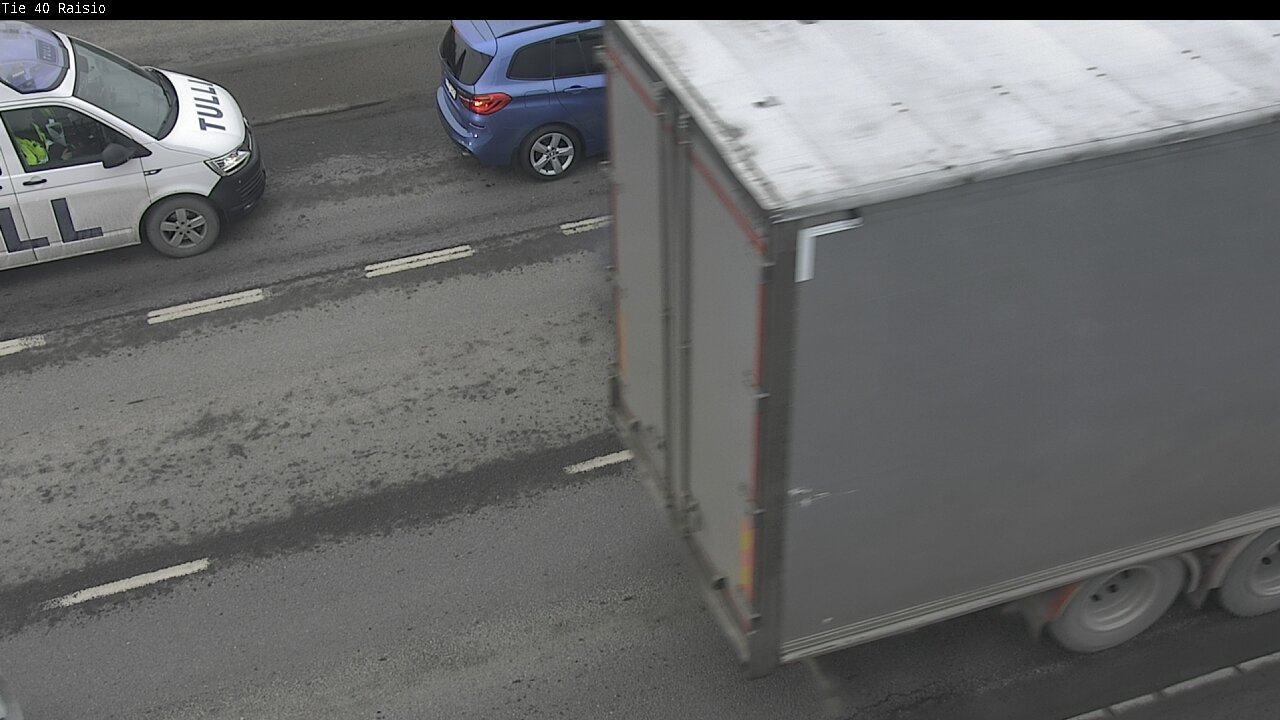 Weather Camera Image Väg 40 Reso, Raisio, Varsinais-Suomi