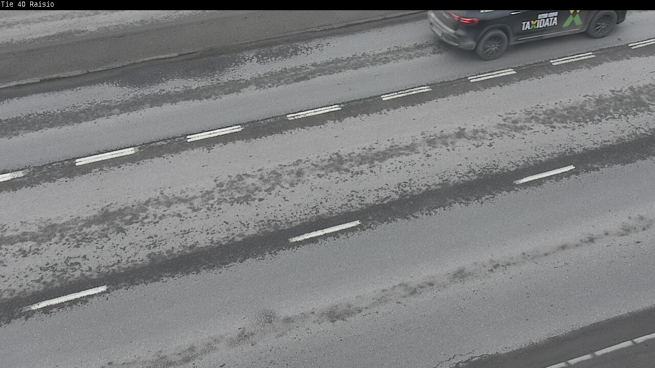 Weather Camera Image Road 40 Raisio, Raisio, Varsinais-Suomi