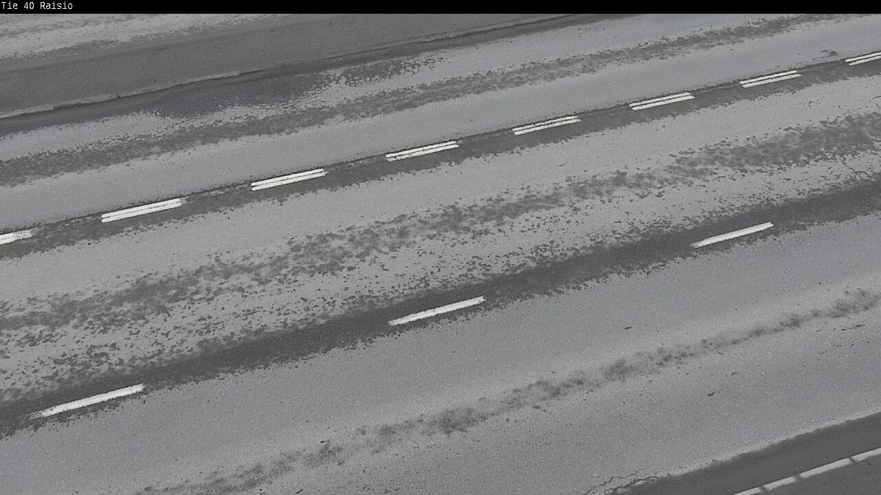Weather Camera Image Road 40 Raisio, Raisio, Varsinais-Suomi