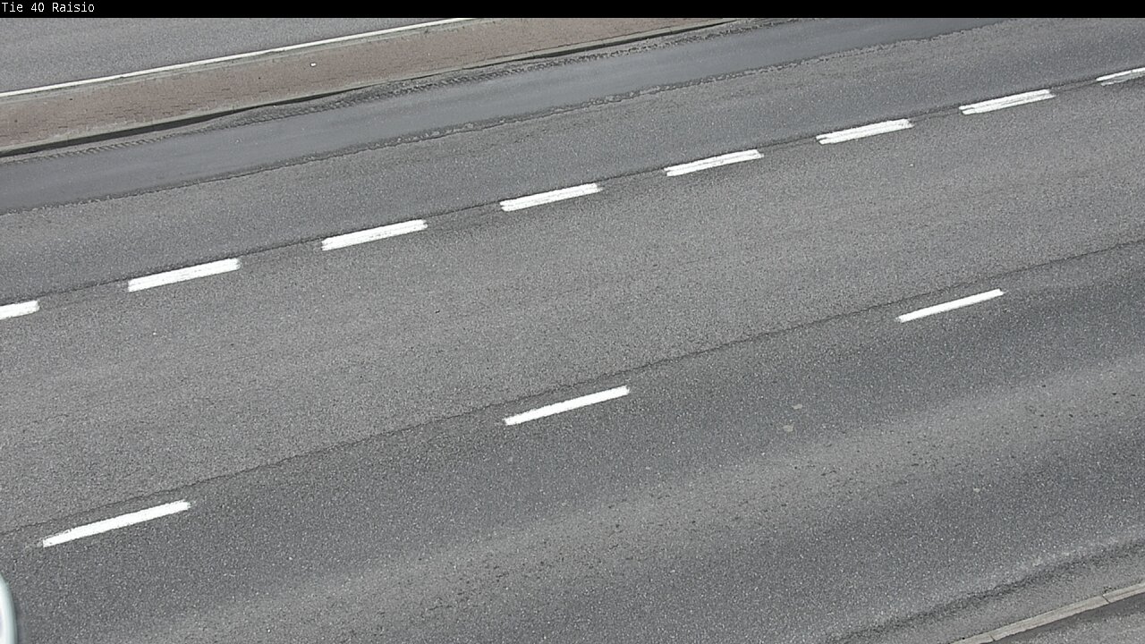 Weather Camera Image Väg 40 Reso, Raisio, Varsinais-Suomi