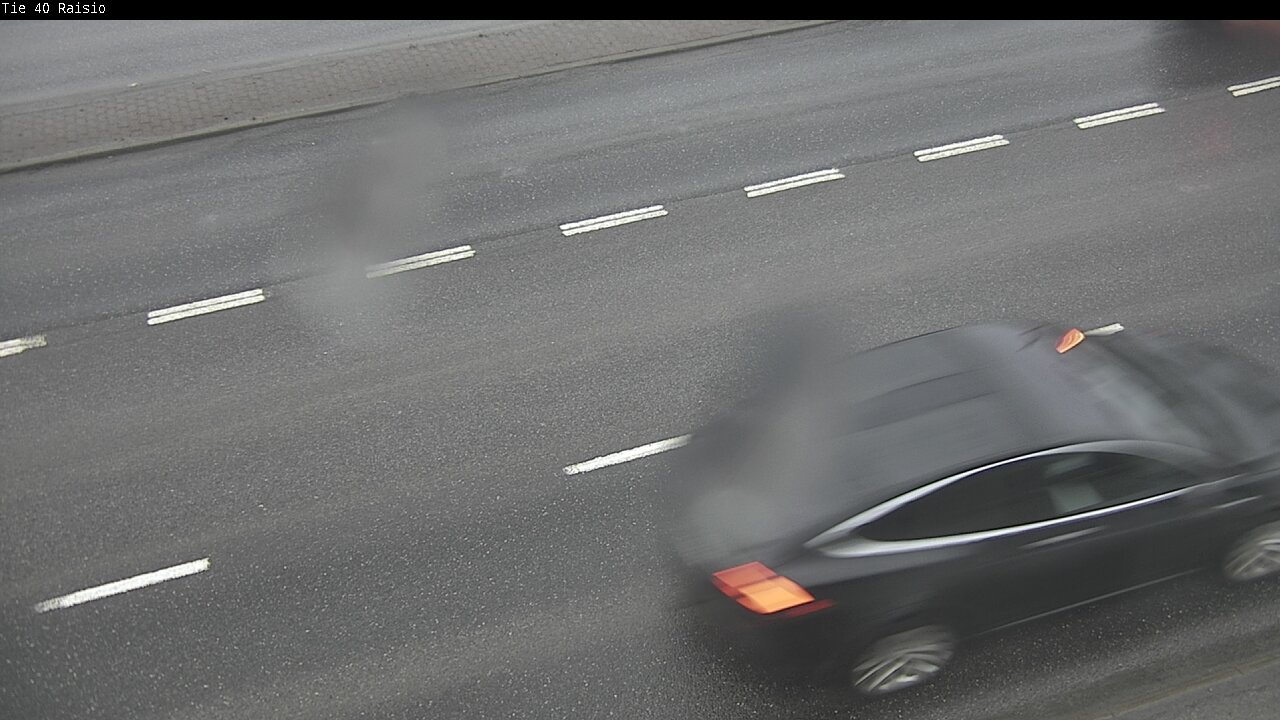 Weather Camera Image Väg 40 Reso, Raisio, Varsinais-Suomi