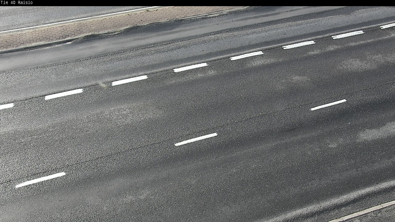 Weather Camera Image Road 40 Raisio, Raisio, Varsinais-Suomi