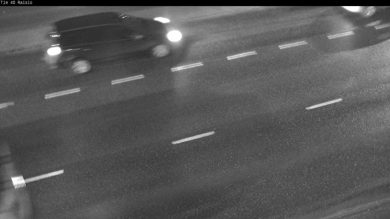 Weather Camera Image Väg 40 Reso, Raisio, Varsinais-Suomi