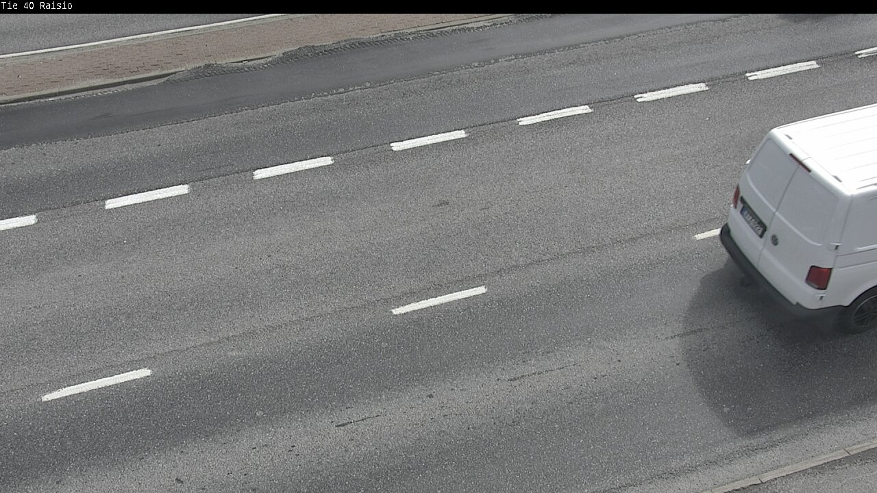 Kelikamerat Kuva Tie 40 Raisio, Raisio, Varsinais-Suomi