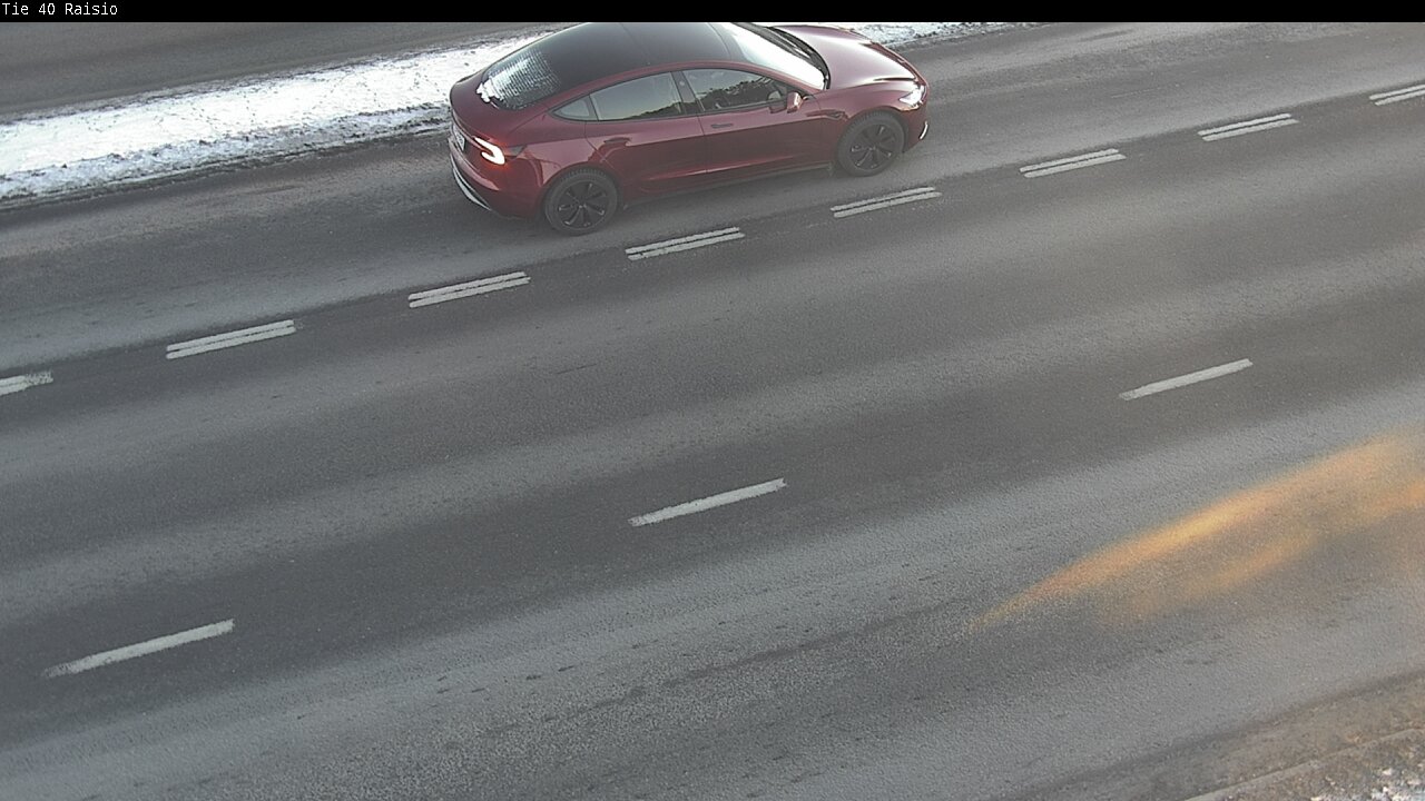 Kelikamerat Kuva Tie 40 Raisio, Raisio, Varsinais-Suomi