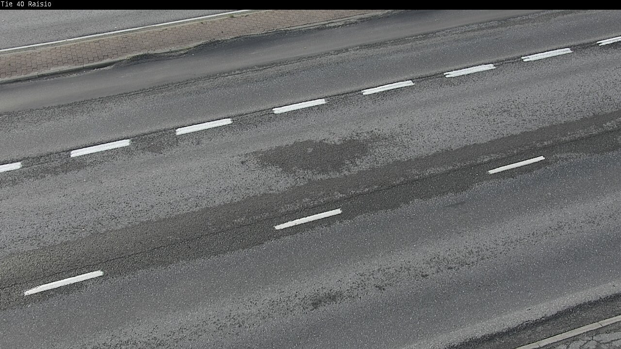 Weather Camera Image Road 40 Raisio, Raisio, Varsinais-Suomi