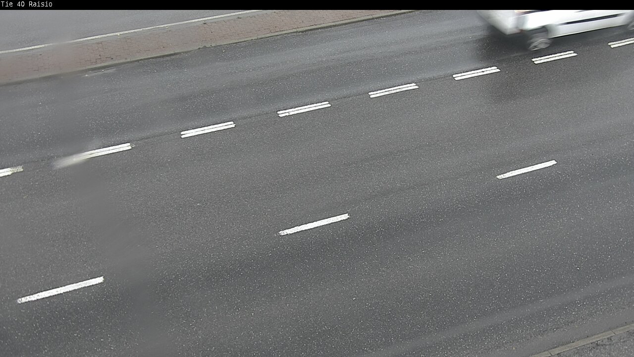Weather Camera Image Väg 40 Reso, Raisio, Varsinais-Suomi