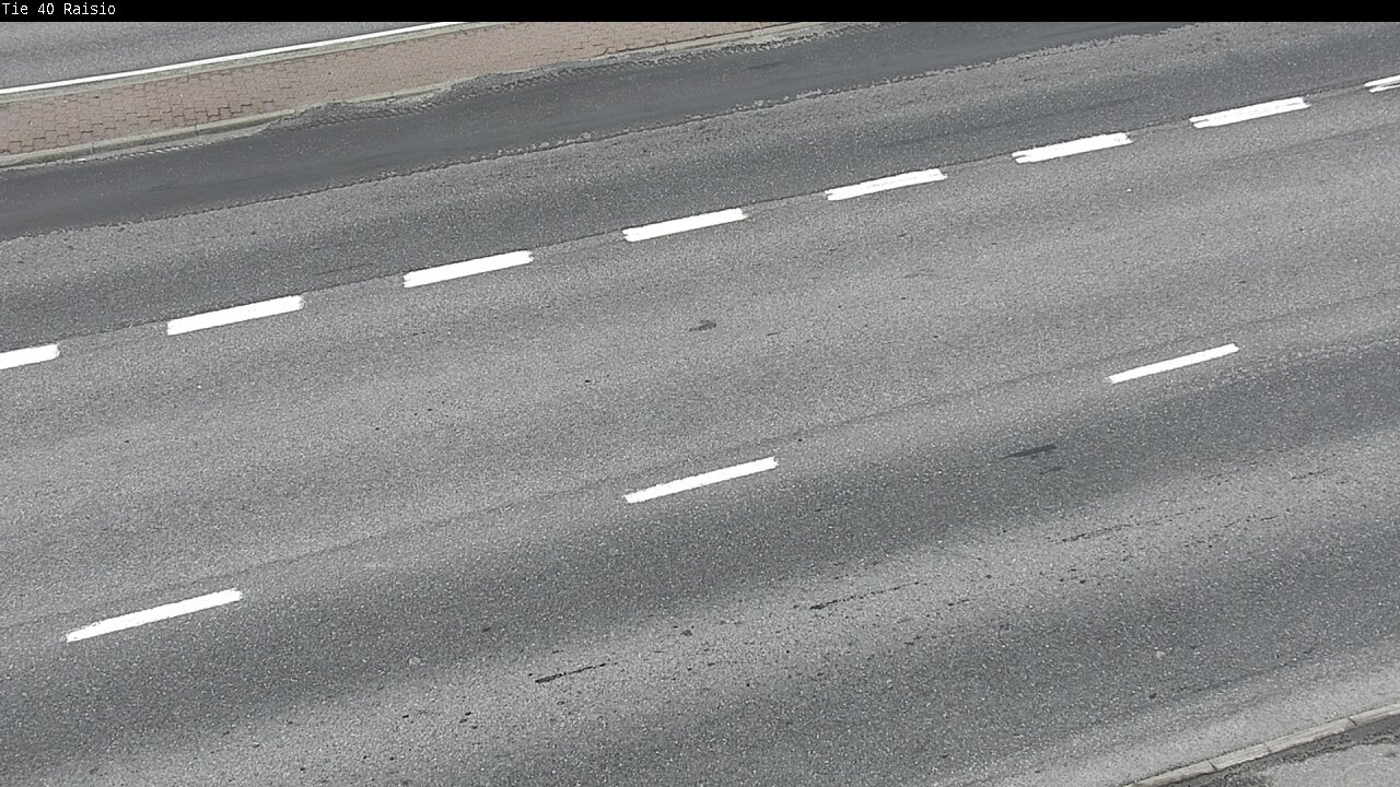 Weather Camera Image Road 40 Raisio, Raisio, Varsinais-Suomi