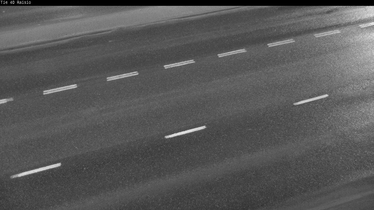 Weather Camera Image Väg 40 Reso, Raisio, Varsinais-Suomi