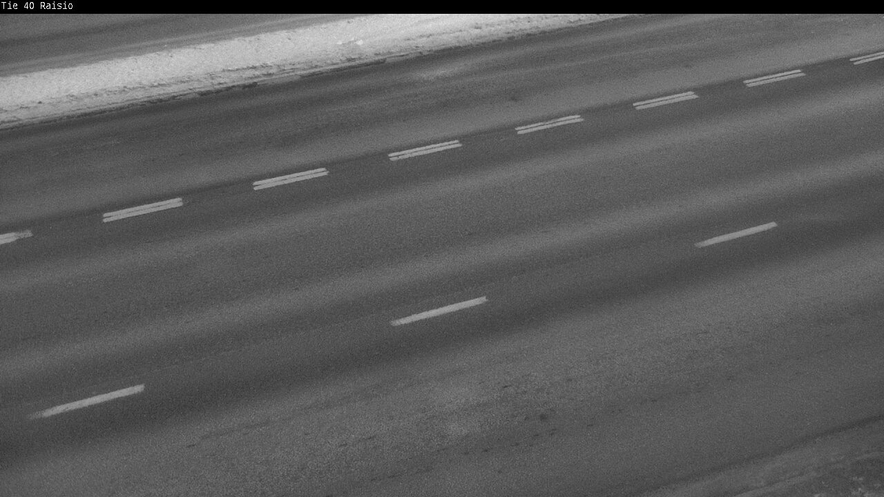 Weather Camera Image Väg 40 Reso, Raisio, Varsinais-Suomi