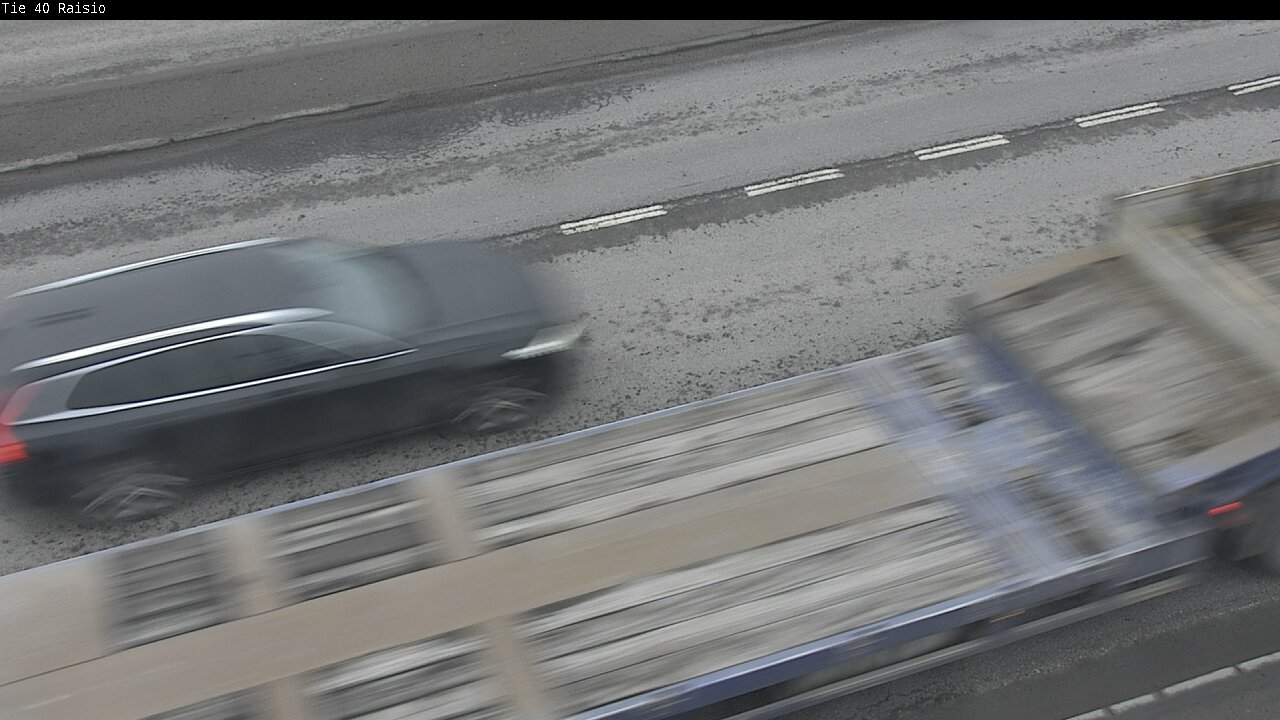 Weather Camera Image Väg 40 Reso, Raisio, Varsinais-Suomi